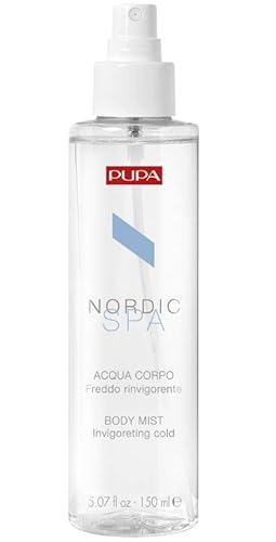 Pupa Nordic SPA Acqua Corpo Freddo Rinvigorente, 150 ml