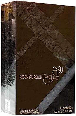 Generic Tariba RoohAL Rooh Silver Eau de Parfum 100 ml per una fragranza orientale di lunga durata