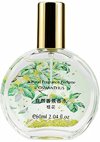 Generic Profumo Osmanthus da donna, fragranza a lunga durata, fragranza di fiori, profumo fresco e naturale, profumo gelsomino, rosa, osmanto 60 ml (C, taglia unica)