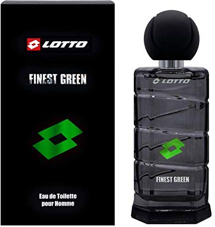 EVAFLORPARIS Lotto Finest Green Eau De Toilette 100 Ml Spray Naturale Profumo Maschile , 500 g