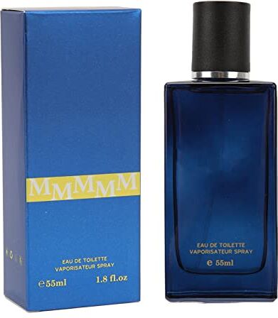 Brrnoo Profumo da Uomo Colonia 55 Ml, Fragranze da Uomo Eau de Toilette Spray, Profumo da Uomo, Fragranza Legnosa, Profumo a Lunga Durata Eau de Parfum Dopobarba da Uomo per