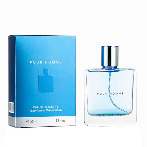 Generic Profumo di legno acquatico da uomo, profumo acquatico, profumo fresco e leggero, profumo da uomo, profumo leggero, profumo da 55 ml Dbg497 (B, taglia unica)