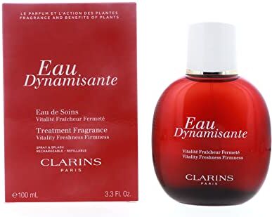 Clarins profumo da Uomo eau dynamisante acqua corpo profumata 100 ml vapo