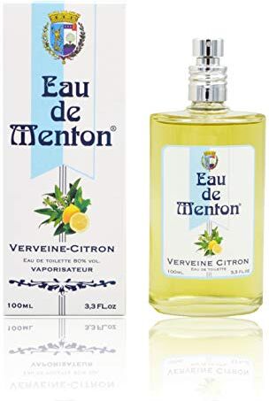 Prestige de Menton Eau de Menton Verbena Litron Eau de Toilette Donna, Artigiano Profumatore in Costa Azzurra (100 ml)