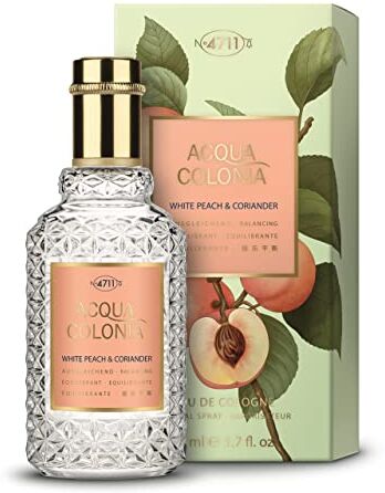 4711 Acqua Colonia White Peach & Coriander Splash & Spray 170 Ml