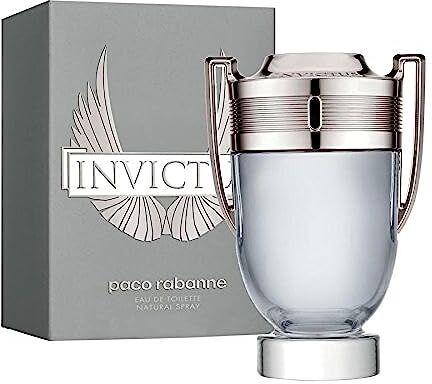 Paco Rabanne Profumo Uomo Invictus  EDT