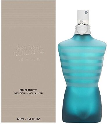 Jean Paul Gaultier Le Male Eau de Toilette, 40 ml, spray