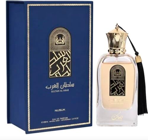 Generic NUSUK Sultan Al Arab perfumed water unisex, 100 ml