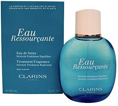 Clarins Eau Ressourcante Acqua Profumata Corpo 100 ml Spray Donna