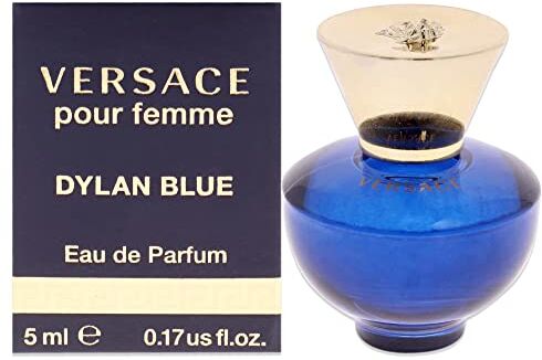 Versace Dylan Blue For Women 5 ml EDP Splash (Mini)