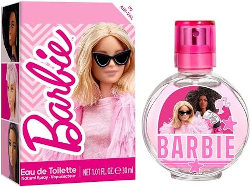 Mattel Eau de Toilette, Barbie, 30 ml, Rosa