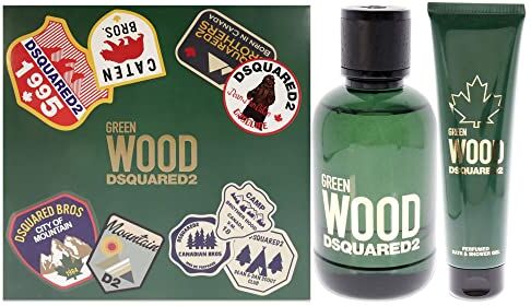 Dsquared2 Green Wood EDT 100 ml + SG 150 ml M