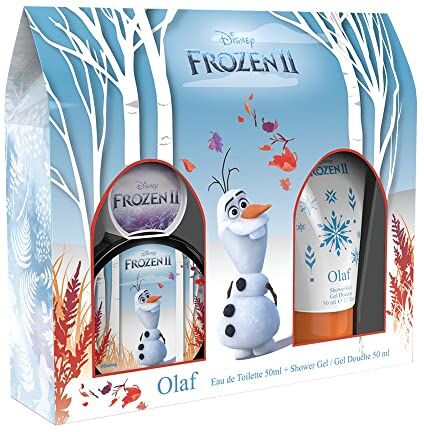 Disney Frozen 2 Olaf Edt 50ml+Shower Gel 50ml  Cofanetto Bambino Set Set