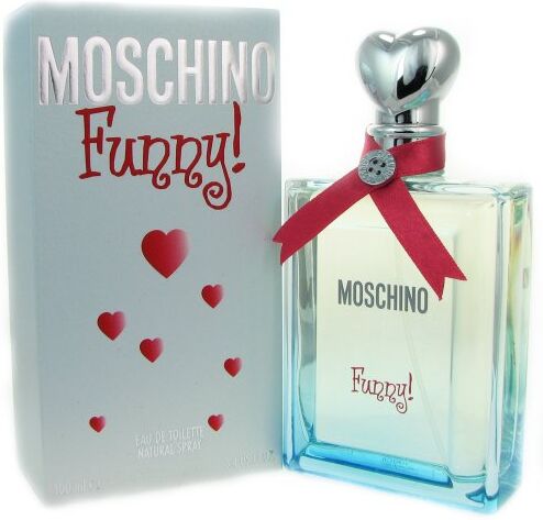 Moschino Funny Eau De Toilette da donna, 100 ml