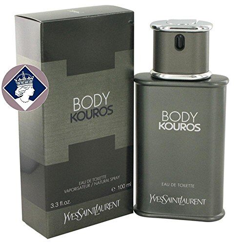 Yves Saint Laurent Kouros Body 100ml/3.3oz Eau De Toilette Men Cologne Spray