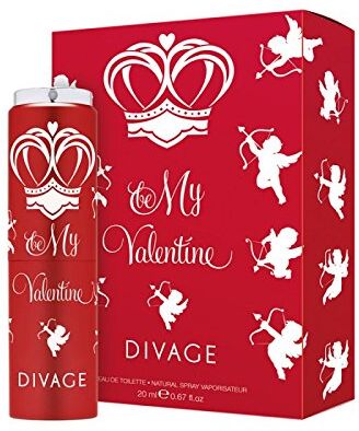 Divage Eau De Toilette Be My Valentine 20 gr