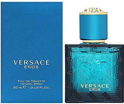 Versace Eros, Eau de Toilette da uomo, 30 ml