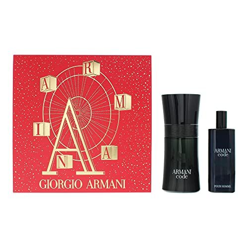 Giorgio Armani Code Gift Set 50ml EDT + 15ml EDT