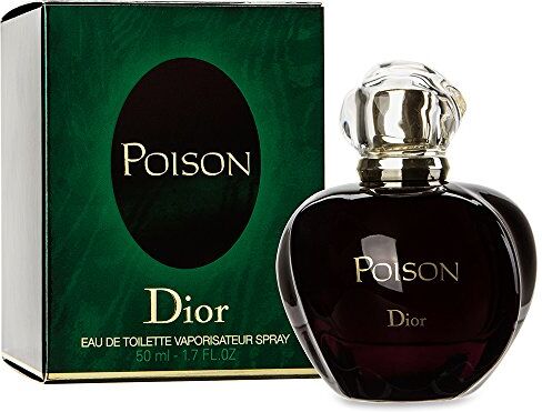 Christian Dior POISON edt vaporizador 50 ml