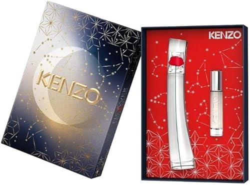 Kenzo Flower Eau de Parfum 50ml + Travel Spray 10ml Confezione Regalo