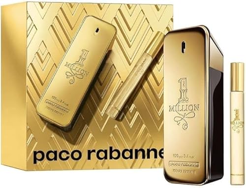 Paco Rabanne 1 Million 100ml + 10ml Travel Cofanetto