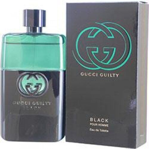 Gucci Guilty Black Pour Homme, Formati 90 ml Spray, Tipo Eau de Toilette