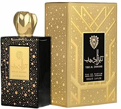 Lattafa Tibr Al Dhahab Ard Al Zaafaran Eau de Parfum – Unisex profumo orientale per uomo e donna