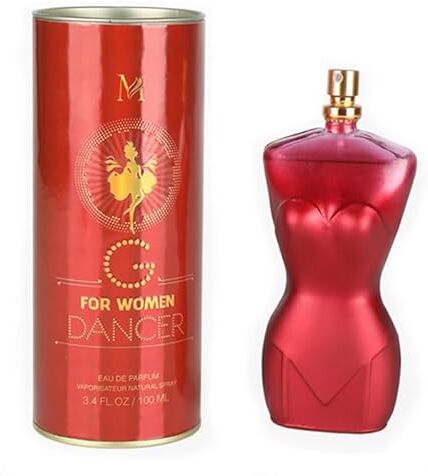 Generic Profumo da donna G For Women Dancer, quantità 100 ml, eau de parfum pour femme spray, fragranza femminile, vaporizzatore