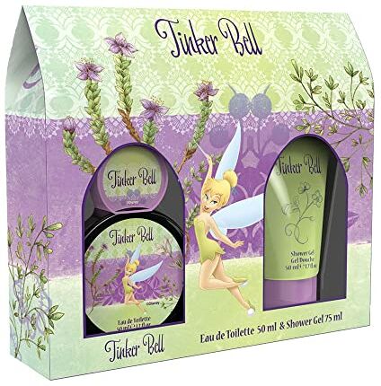 Disney Tinker Bell Edt 50ml+Shower Gel 50ml  Cofanetto Bambino Set Set