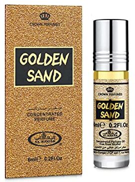 Al Rehab Golden Sand 6ml Fragranza di profumo  Misk Olio di profumo per uomini e donne Musk Musk