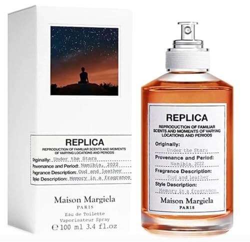 Maison Margiela Replica Under the Stars 100ml edt + 3 Niche samples Free