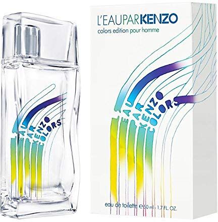 Kenzo Colors Pour Homme Eau de Toilette, da uomo, Spray, 50 ml