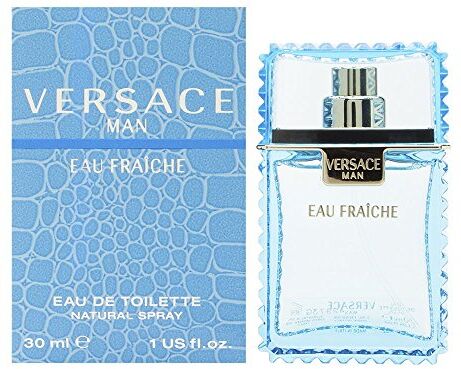 Versace Eau de Fraiche Set Contiene Eau de Colonia Spray, confezione da 2