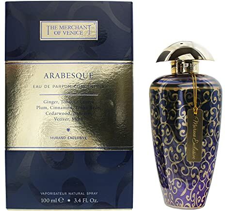 The Merchant of Venice Murano Exclusive Arabesque Eau de Parfum Murano Ex