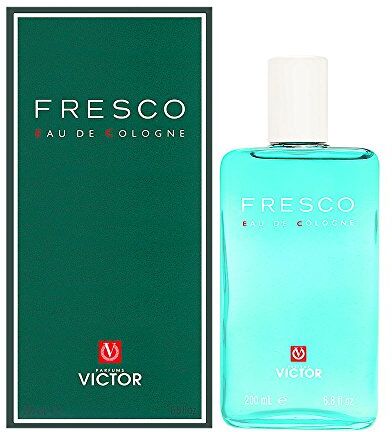 Perlier Victor Fresco Eau de Cologne Uomo Flacone 1 x 200 Millilitri