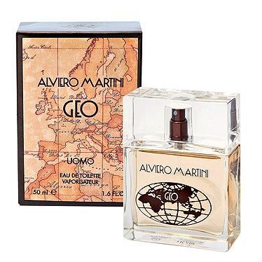 Alviero Martini GEO UOMO, Formati 50 ml Spray, Tipo Eau de Toilette