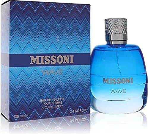 Missoni Wave Edt Vapo 100 Ml