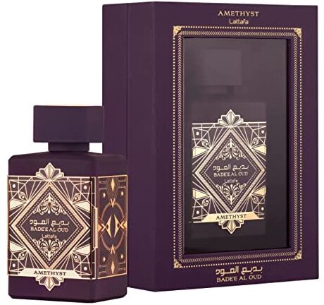 Generic Bade'e Al Oud, Eau De Parfum Ametista, 100 ml, Multi