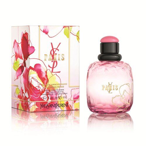 Yves Saint Laurent PARIS Rose YSL PREMIERES 2013 Eau De Toilette Perfume 125 ml, 4,2 EDT Spray Oz)