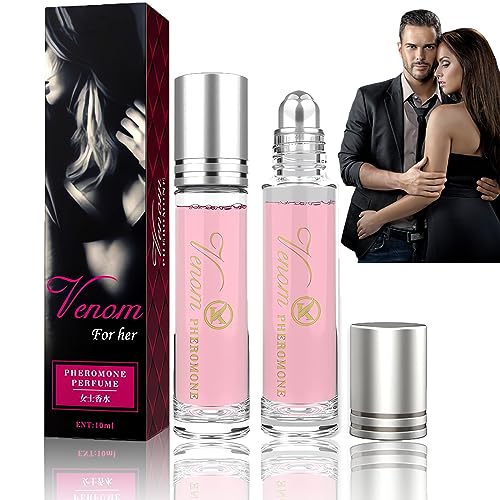 Géneric Venom Fragrance, Velora Phero Perfume, Ferromont Men'S Roll-on, Pheromones Perfumes for Women, Pure Instinct Roll on Pheromone Perfume, Venom Scents Feromones for Women Attract Men