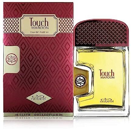 Nabeel Touch Maroon Elite Collection Eau De Parfum Profumo Unisex EdP 80ml