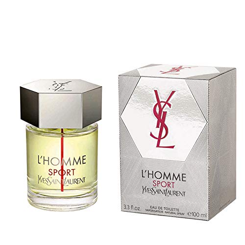 Yves Saint Laurent L'homme Sport 100ml/3.3oz Eau De Toilette Men Cologne Spray