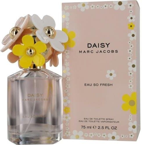 Marc Jacobs Profumo Donna Daisy Eau So Fresh  EDT 125 ml 75 ml Daisy Eau so Fresh