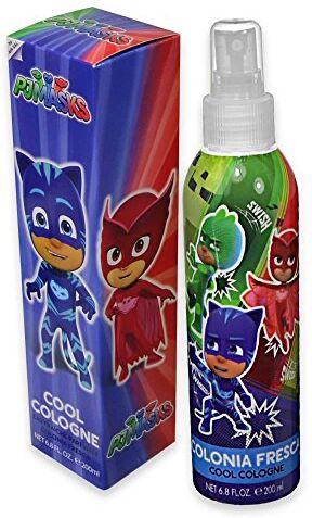 Disney Pj Masks Body Spray/Colonia Fresca Super Pigiamini Bambini 200 Ml