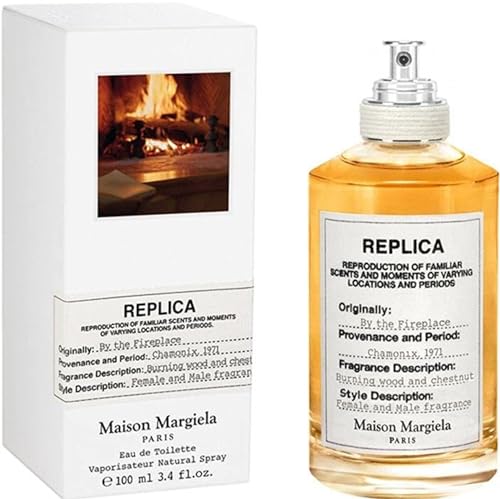 Maison Margiela Replica By the Fireplace 100ml edt + 3 Niche samples Free