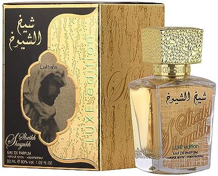 Generic Tariba, Eau de Parfum a lunga durata, unisex, Sheikh Al Shuyukh Luxe Edition, 30 ml