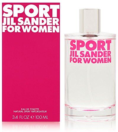 Jil Sander Sport For Women 100ml Eau de Toilette Donna