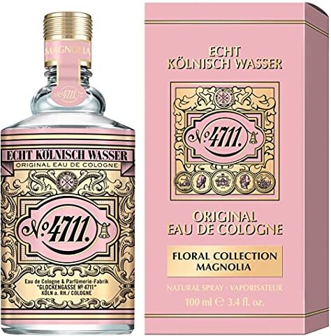 4711 Floral Collection Magnolie ®   Eau de Cologne: graziosa femminile elegante   Natural Spray da 100 ml