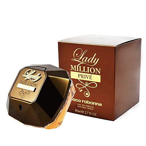 Paco Rabanne Lady Million Privé Edp Vapo 80 Ml 1 Unidad 90 g