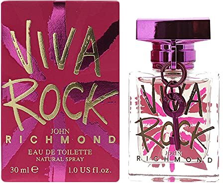 Richmond Viva Rock Eau De Toilette 30 ml Spray Donna